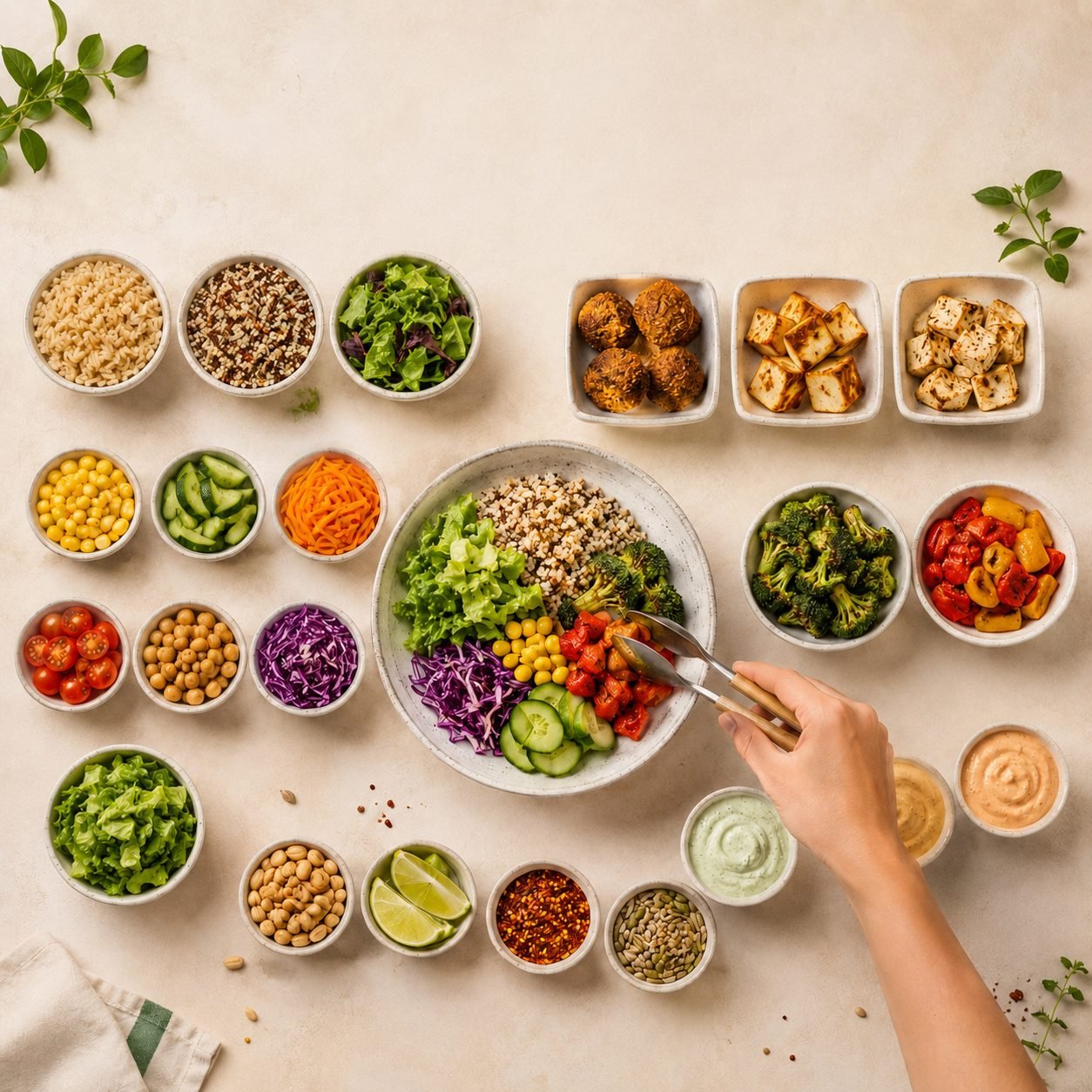 Build your bowl